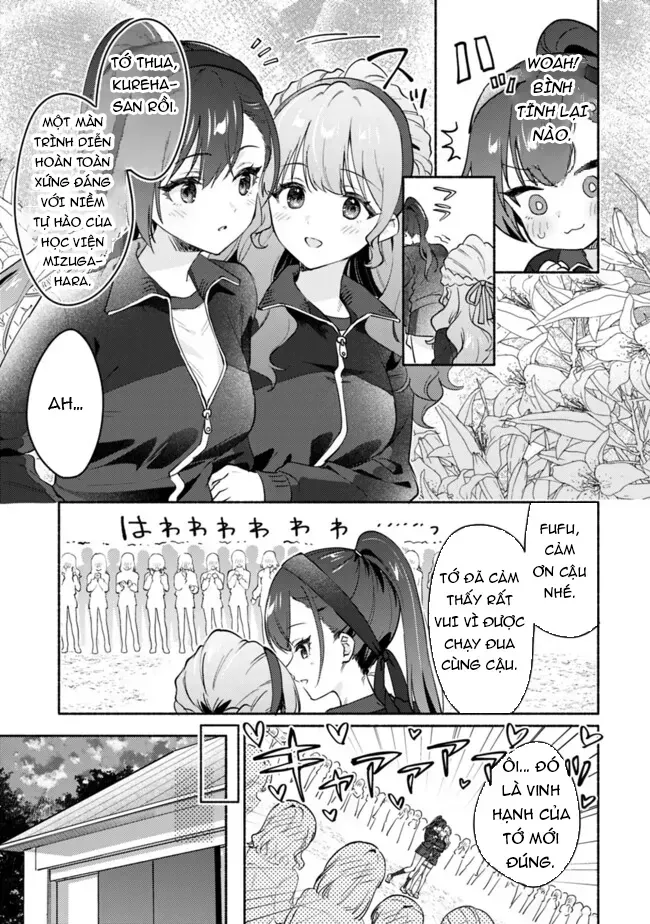 Makemasen Kara To Iiharu Kao No Ii Onnanoko Wo, Zenryoku De Kuppuku Saseru Yuri No Ohanashi Chapter 2 - Trang 12