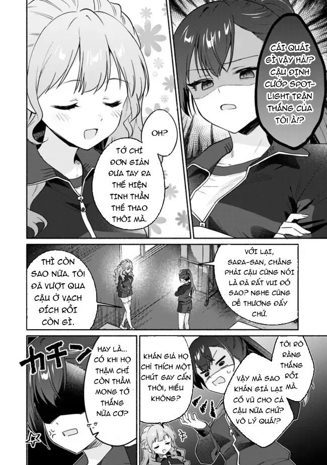 Makemasen Kara To Iiharu Kao No Ii Onnanoko Wo, Zenryoku De Kuppuku Saseru Yuri No Ohanashi Chapter 2 - Trang 13