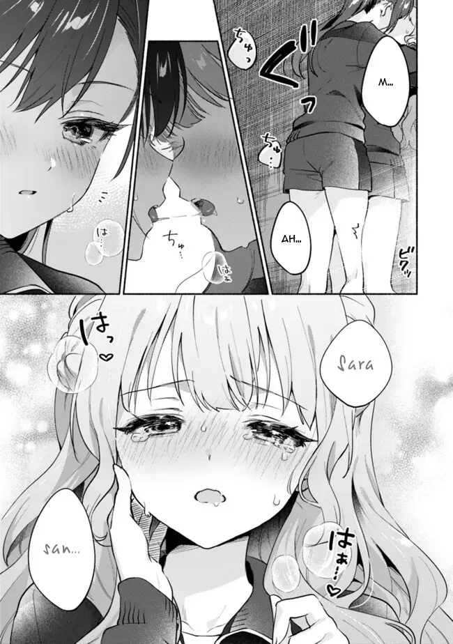 Makemasen Kara To Iiharu Kao No Ii Onnanoko Wo, Zenryoku De Kuppuku Saseru Yuri No Ohanashi Chapter 2 - Trang 16