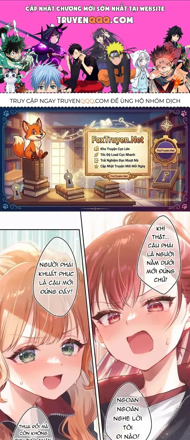 Makemasen Kara To Iiharu Kao No Ii Onnanoko Wo, Zenryoku De Kuppuku Saseru Yuri No Ohanashi Chapter 2 - Trang 2