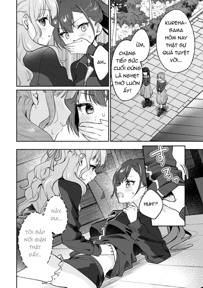 Makemasen Kara To Iiharu Kao No Ii Onnanoko Wo, Zenryoku De Kuppuku Saseru Yuri No Ohanashi Chapter 2 - Trang 21
