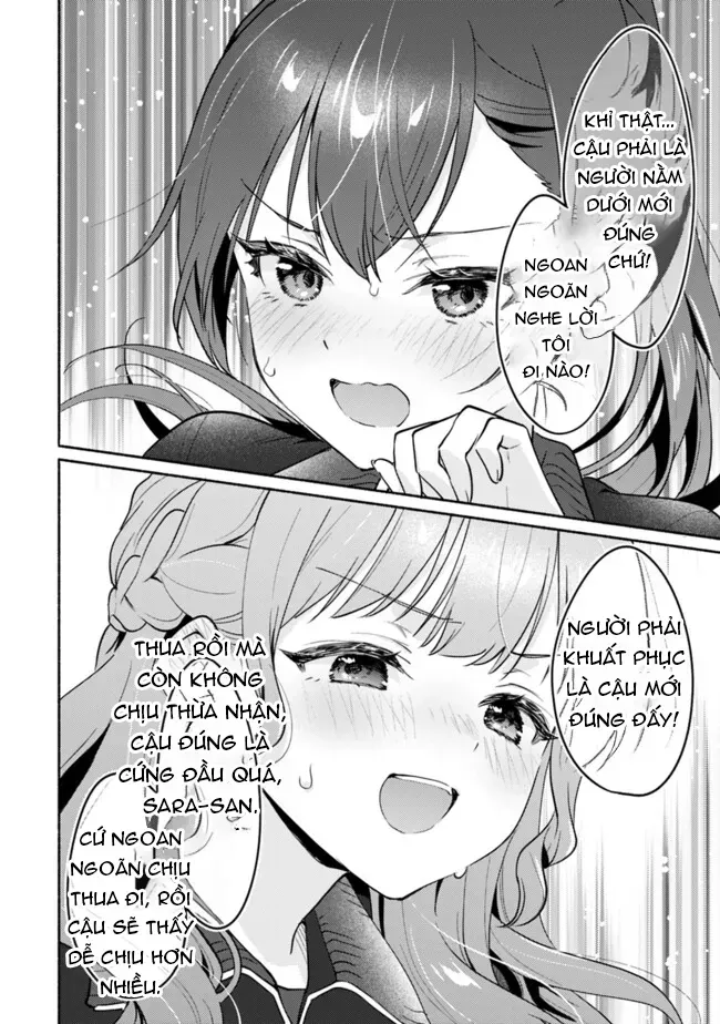 Makemasen Kara To Iiharu Kao No Ii Onnanoko Wo, Zenryoku De Kuppuku Saseru Yuri No Ohanashi Chapter 2 - Trang 23