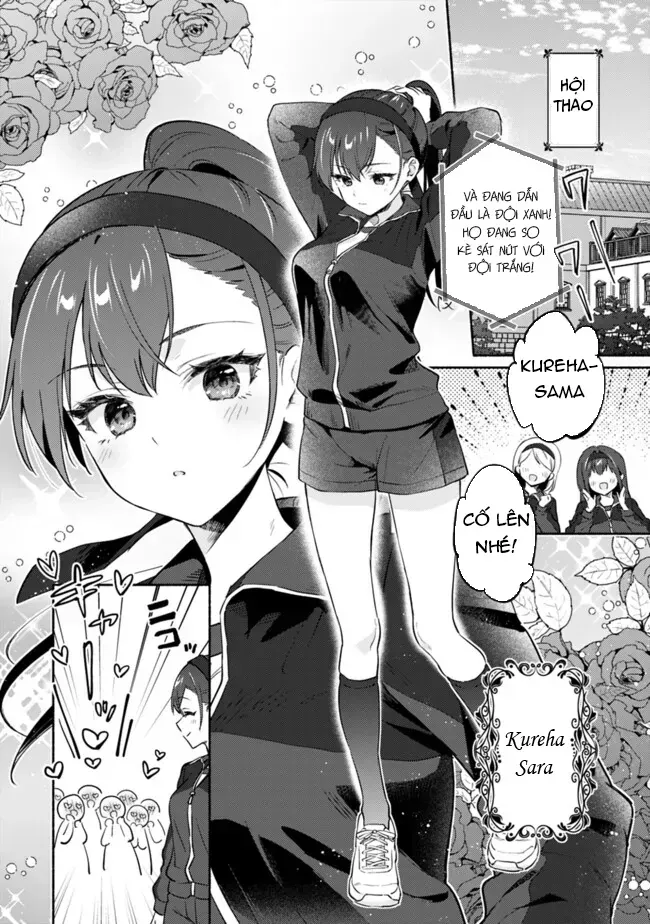 Makemasen Kara To Iiharu Kao No Ii Onnanoko Wo, Zenryoku De Kuppuku Saseru Yuri No Ohanashi Chapter 2 - Trang 5