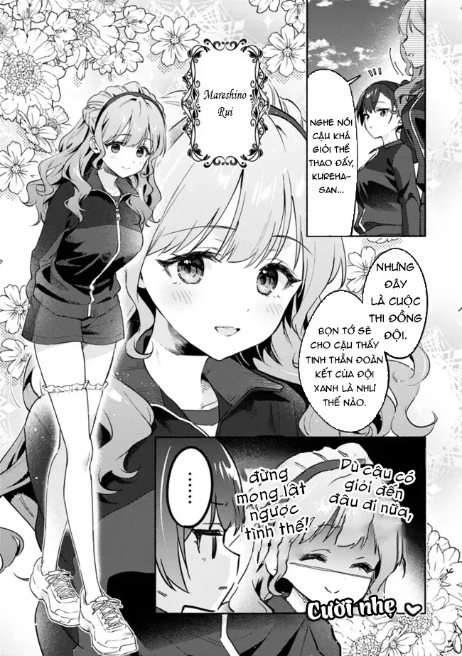 Makemasen Kara To Iiharu Kao No Ii Onnanoko Wo, Zenryoku De Kuppuku Saseru Yuri No Ohanashi Chapter 2 - Trang 6