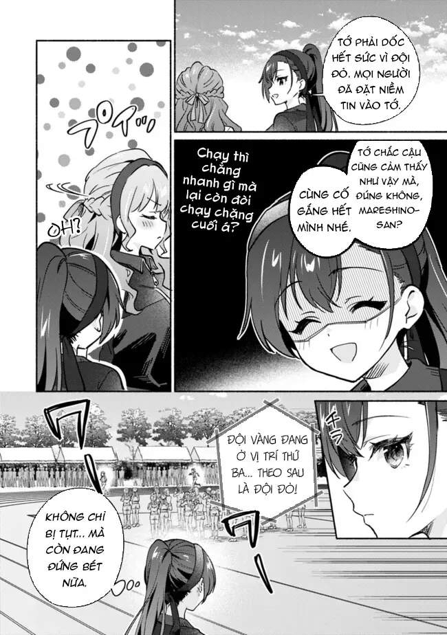 Makemasen Kara To Iiharu Kao No Ii Onnanoko Wo, Zenryoku De Kuppuku Saseru Yuri No Ohanashi Chapter 2 - Trang 7