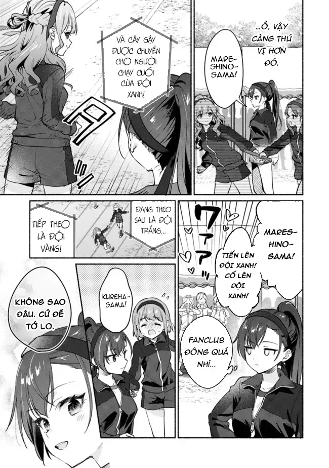 Makemasen Kara To Iiharu Kao No Ii Onnanoko Wo, Zenryoku De Kuppuku Saseru Yuri No Ohanashi Chapter 2 - Trang 8