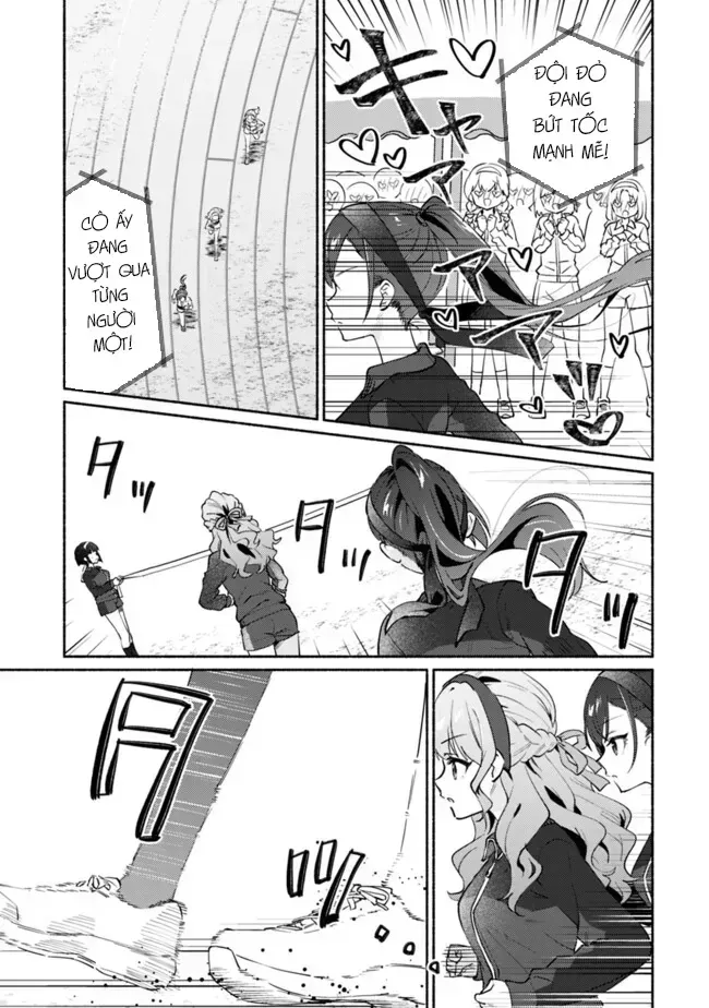 Makemasen Kara To Iiharu Kao No Ii Onnanoko Wo, Zenryoku De Kuppuku Saseru Yuri No Ohanashi Chapter 3 - Trang 10