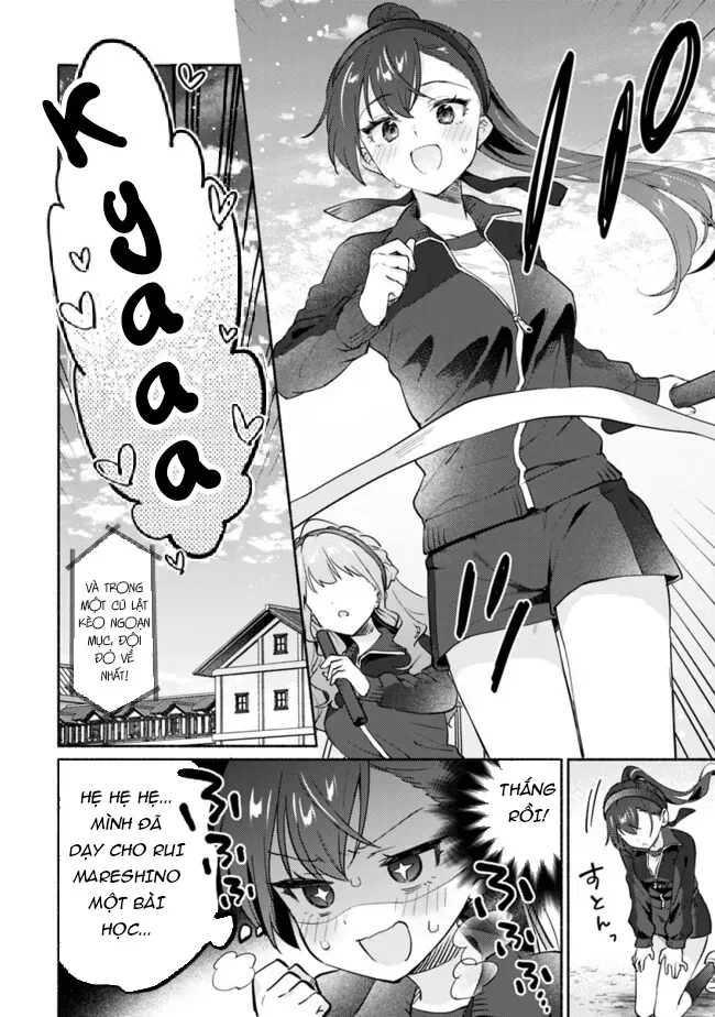 Makemasen Kara To Iiharu Kao No Ii Onnanoko Wo, Zenryoku De Kuppuku Saseru Yuri No Ohanashi Chapter 3 - Trang 11
