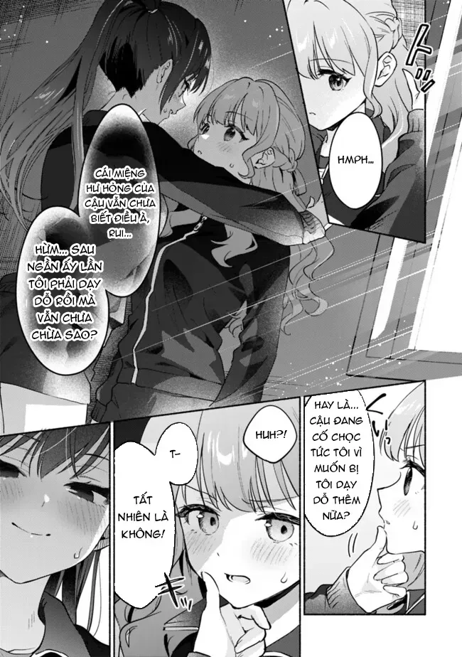 Makemasen Kara To Iiharu Kao No Ii Onnanoko Wo, Zenryoku De Kuppuku Saseru Yuri No Ohanashi Chapter 3 - Trang 14