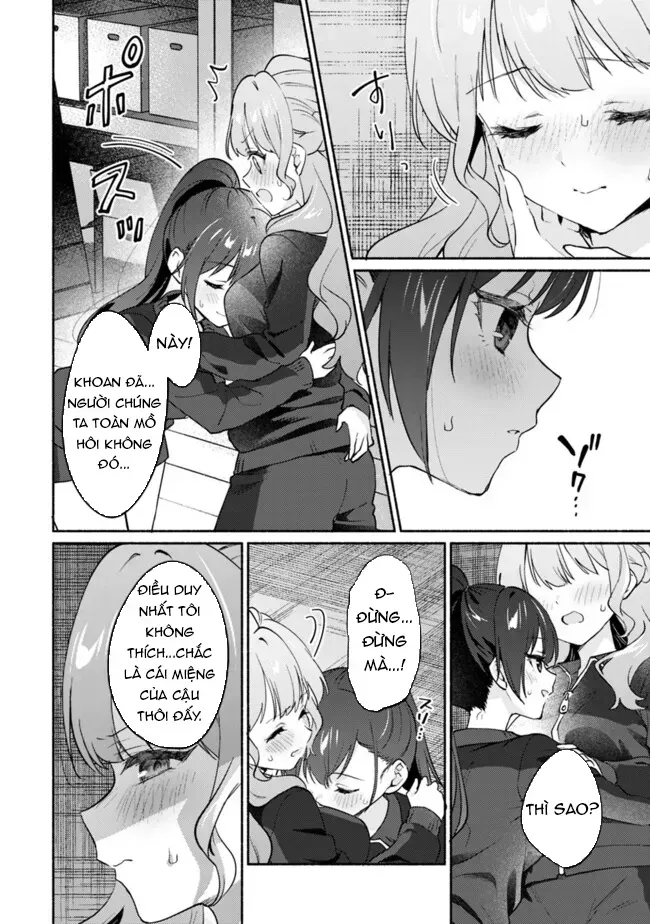 Makemasen Kara To Iiharu Kao No Ii Onnanoko Wo, Zenryoku De Kuppuku Saseru Yuri No Ohanashi Chapter 3 - Trang 17