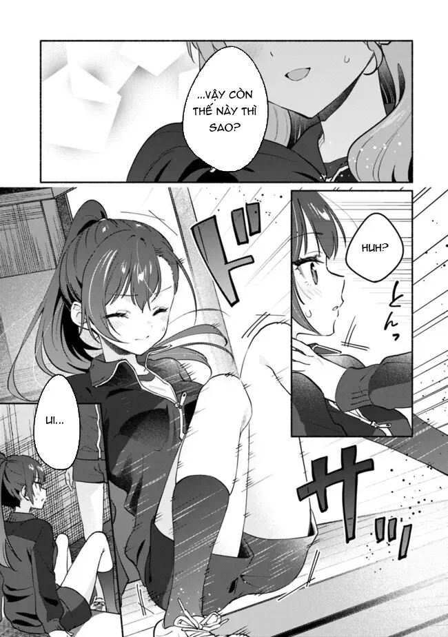 Makemasen Kara To Iiharu Kao No Ii Onnanoko Wo, Zenryoku De Kuppuku Saseru Yuri No Ohanashi Chapter 3 - Trang 18