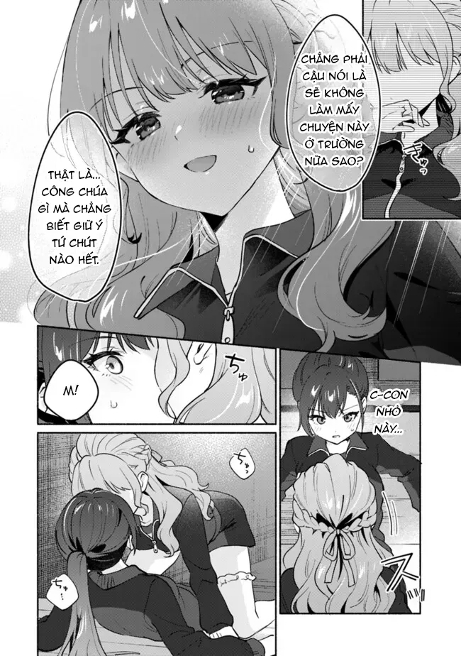 Makemasen Kara To Iiharu Kao No Ii Onnanoko Wo, Zenryoku De Kuppuku Saseru Yuri No Ohanashi Chapter 3 - Trang 19
