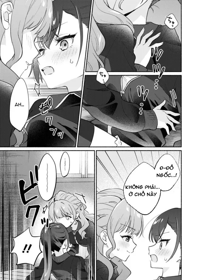 Makemasen Kara To Iiharu Kao No Ii Onnanoko Wo, Zenryoku De Kuppuku Saseru Yuri No Ohanashi Chapter 3 - Trang 20