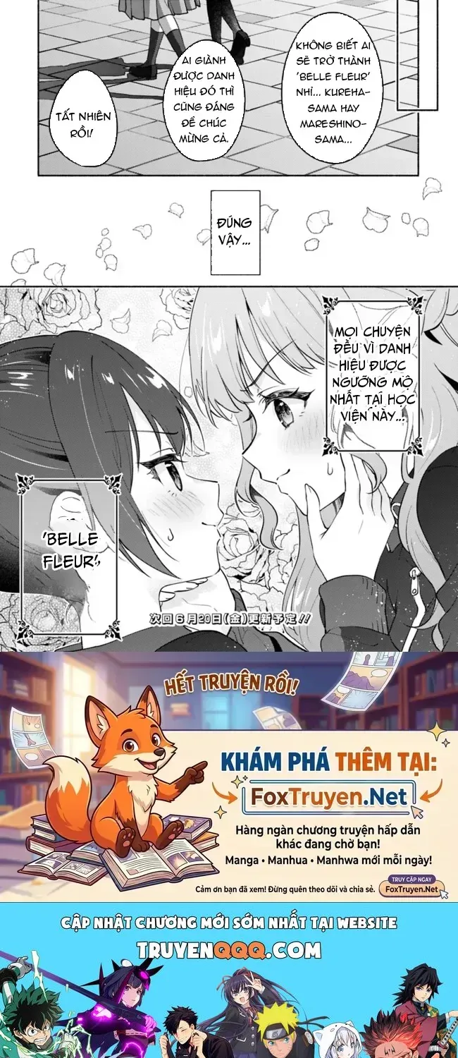 Makemasen Kara To Iiharu Kao No Ii Onnanoko Wo, Zenryoku De Kuppuku Saseru Yuri No Ohanashi Chapter 3 - Trang 25