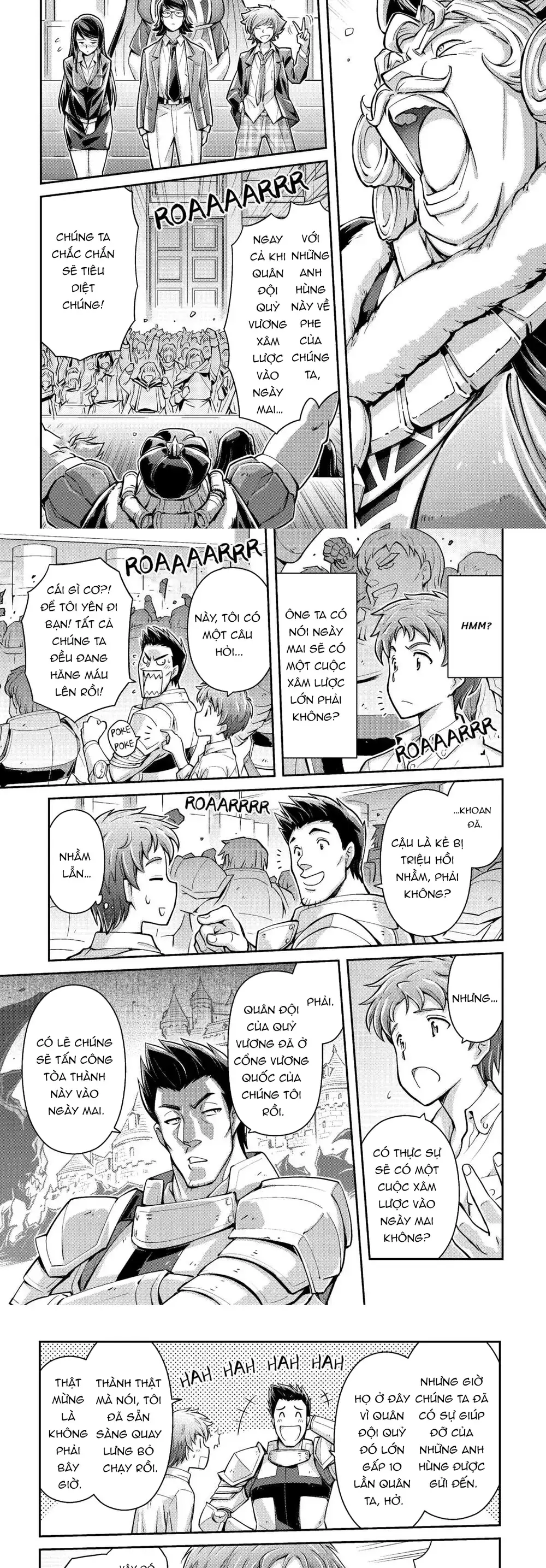 Makikomare Shoukan?! Soshite Watashi Wa Chapter 1 - Trang 10