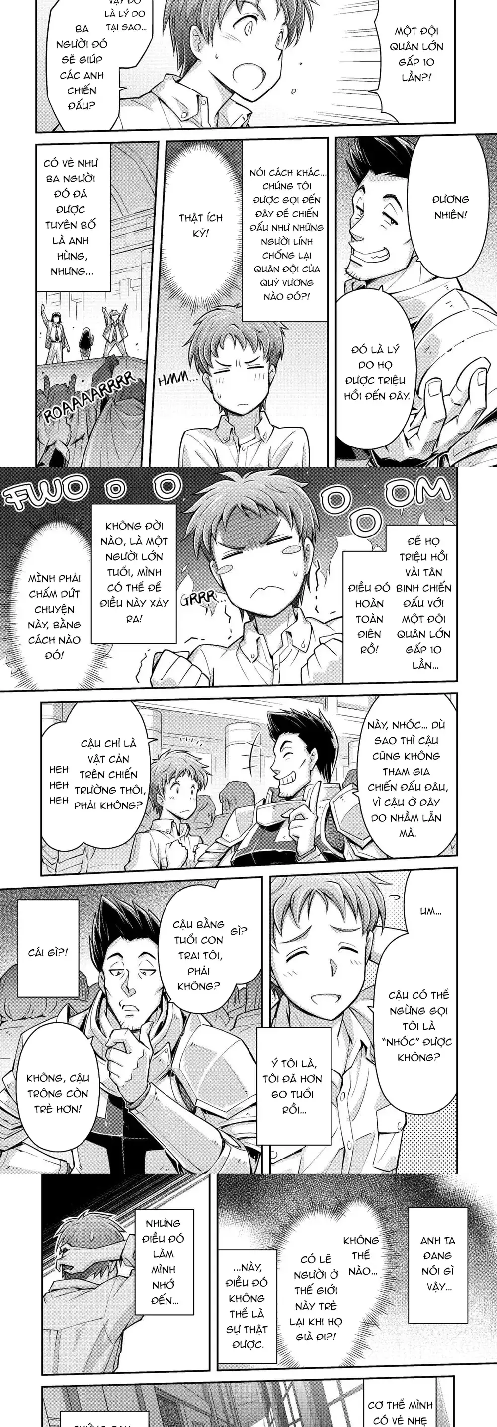 Makikomare Shoukan?! Soshite Watashi Wa Chapter 1 - Trang 11