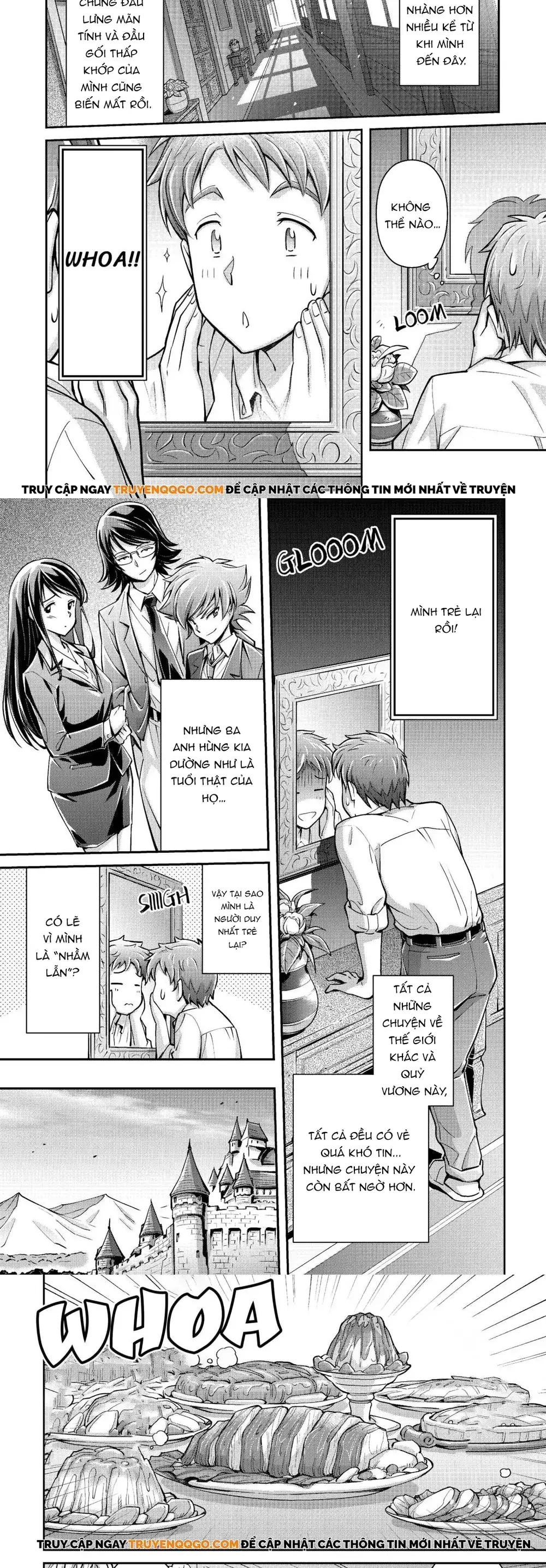 Makikomare Shoukan?! Soshite Watashi Wa Chapter 1 - Trang 12