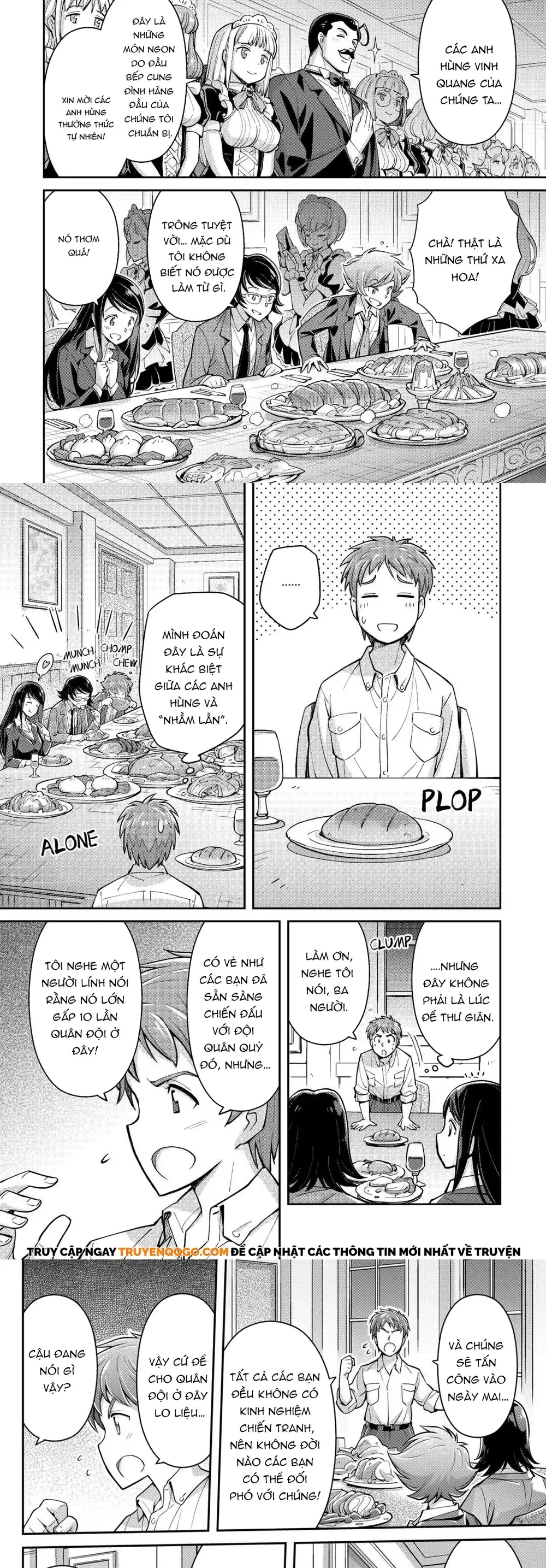 Makikomare Shoukan?! Soshite Watashi Wa Chapter 1 - Trang 13
