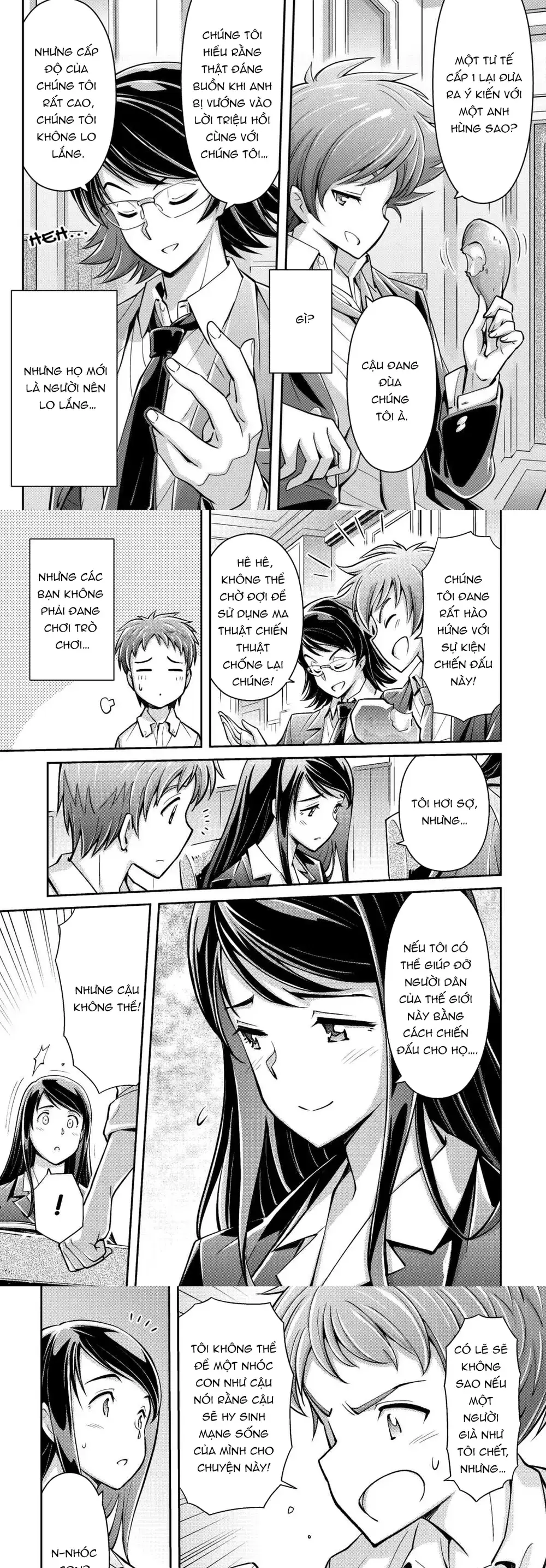 Makikomare Shoukan?! Soshite Watashi Wa Chapter 1 - Trang 14