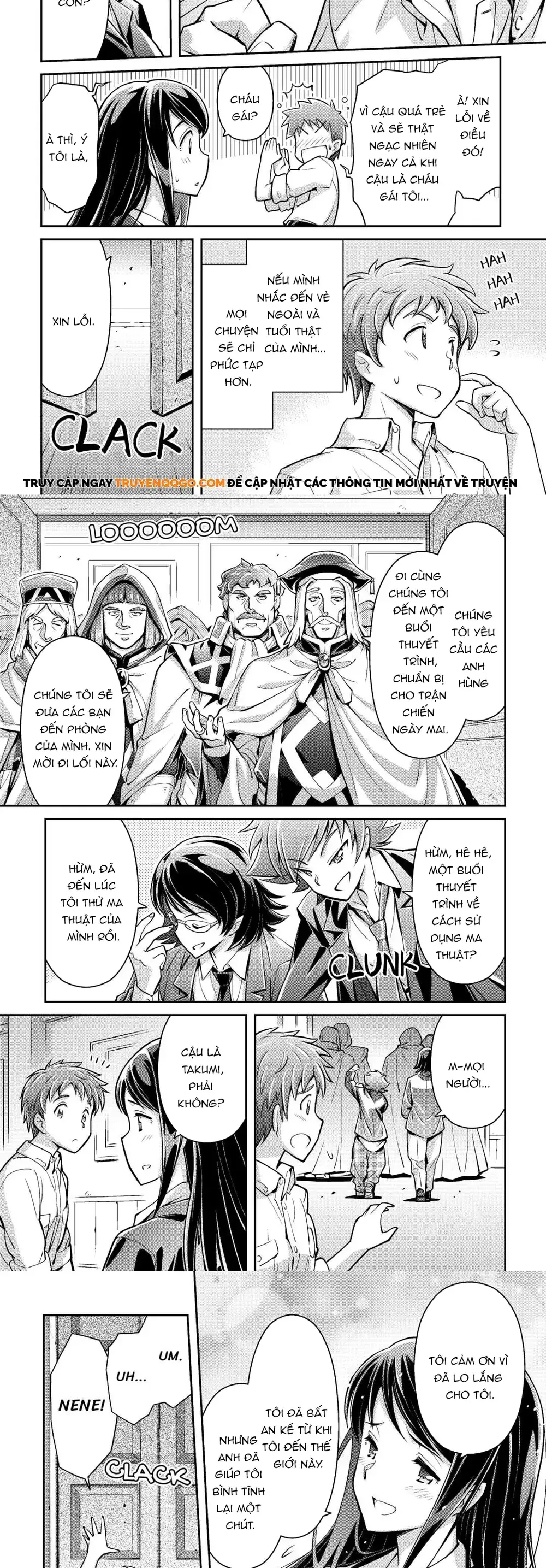 Makikomare Shoukan?! Soshite Watashi Wa Chapter 1 - Trang 15
