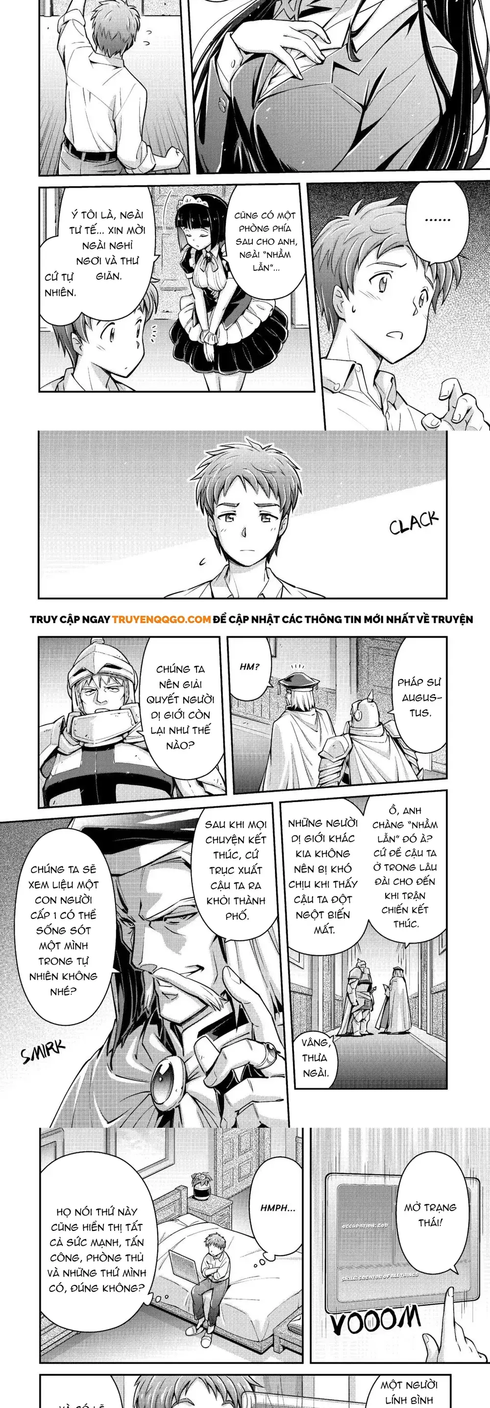 Makikomare Shoukan?! Soshite Watashi Wa Chapter 1 - Trang 16