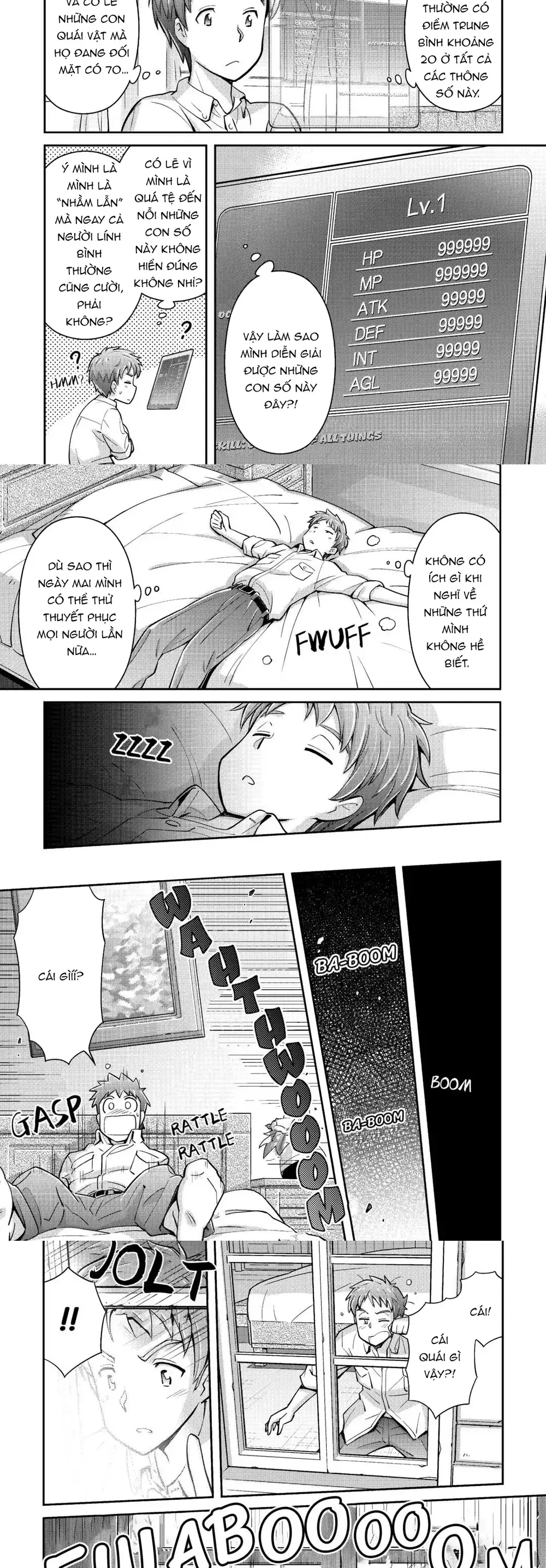Makikomare Shoukan?! Soshite Watashi Wa Chapter 1 - Trang 17