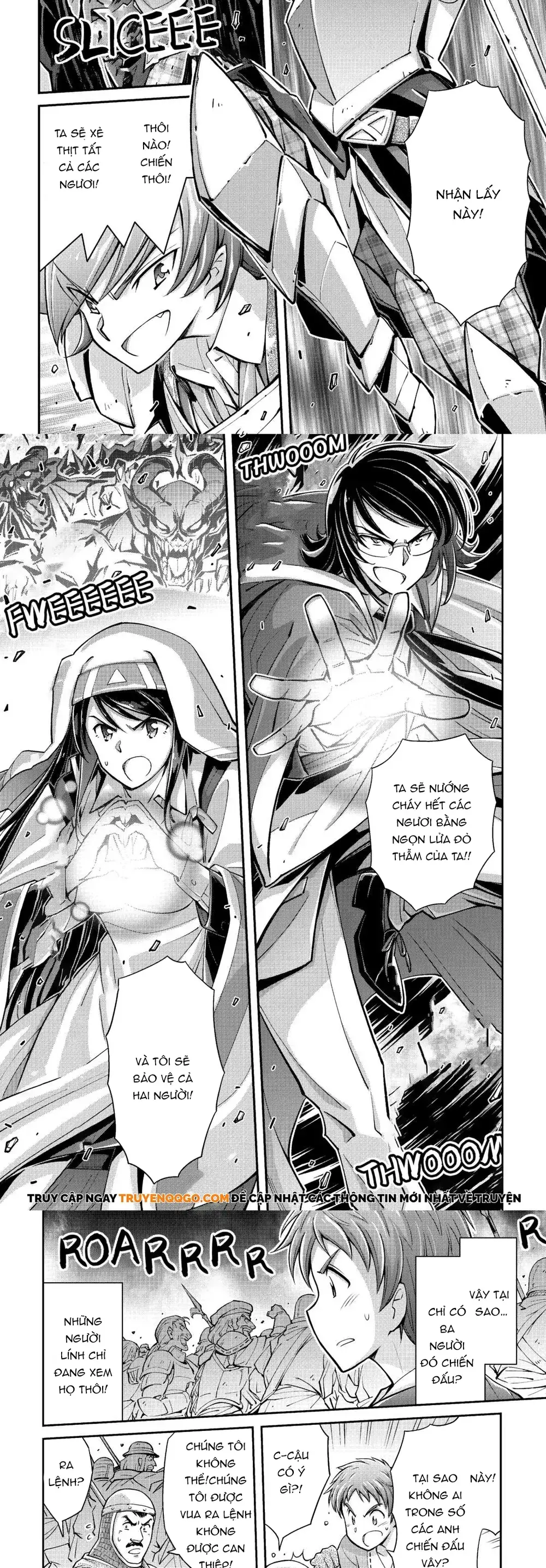 Makikomare Shoukan?! Soshite Watashi Wa Chapter 1 - Trang 19
