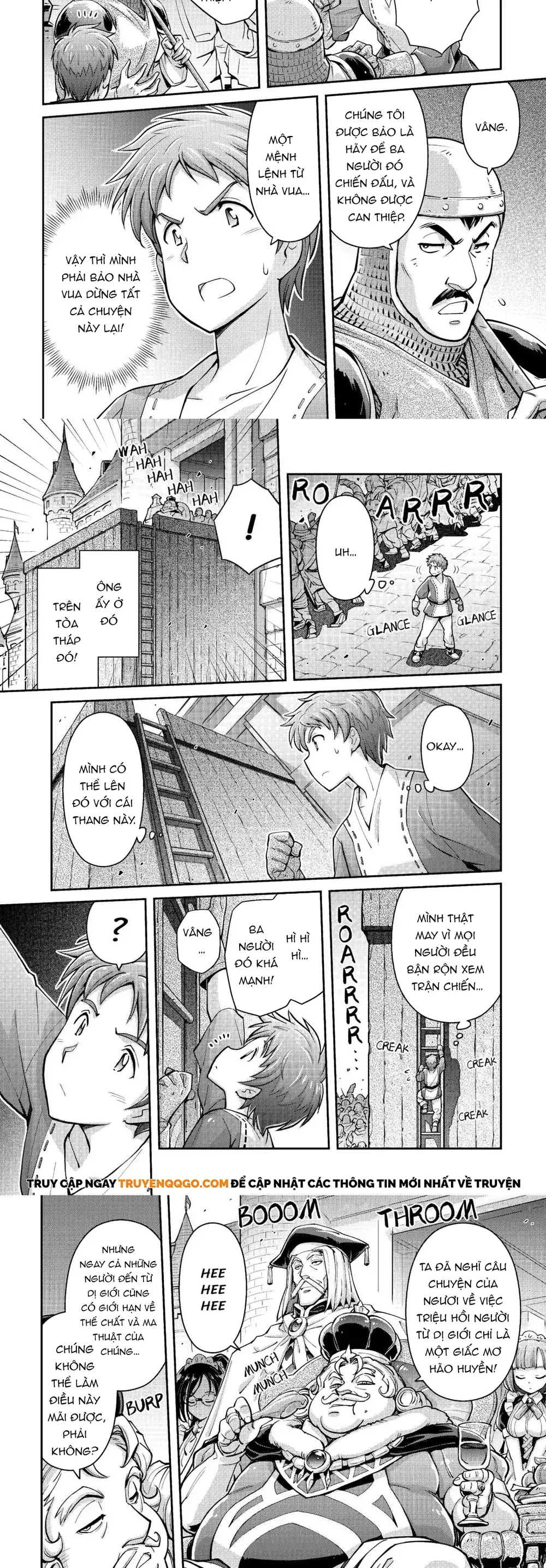 Makikomare Shoukan?! Soshite Watashi Wa Chapter 1 - Trang 20