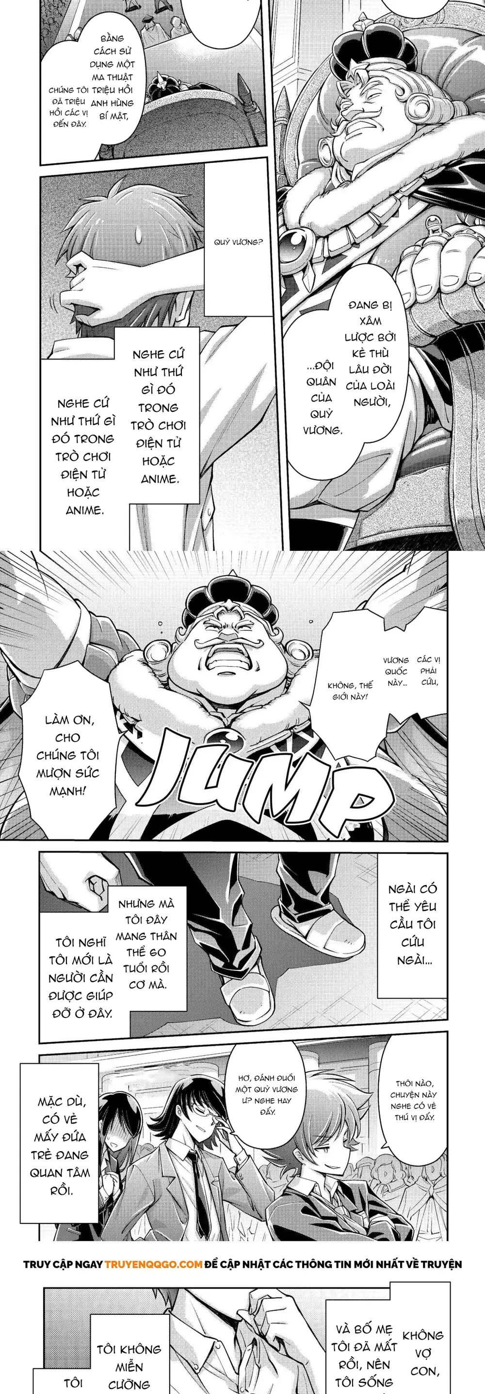 Makikomare Shoukan?! Soshite Watashi Wa Chapter 1 - Trang 4