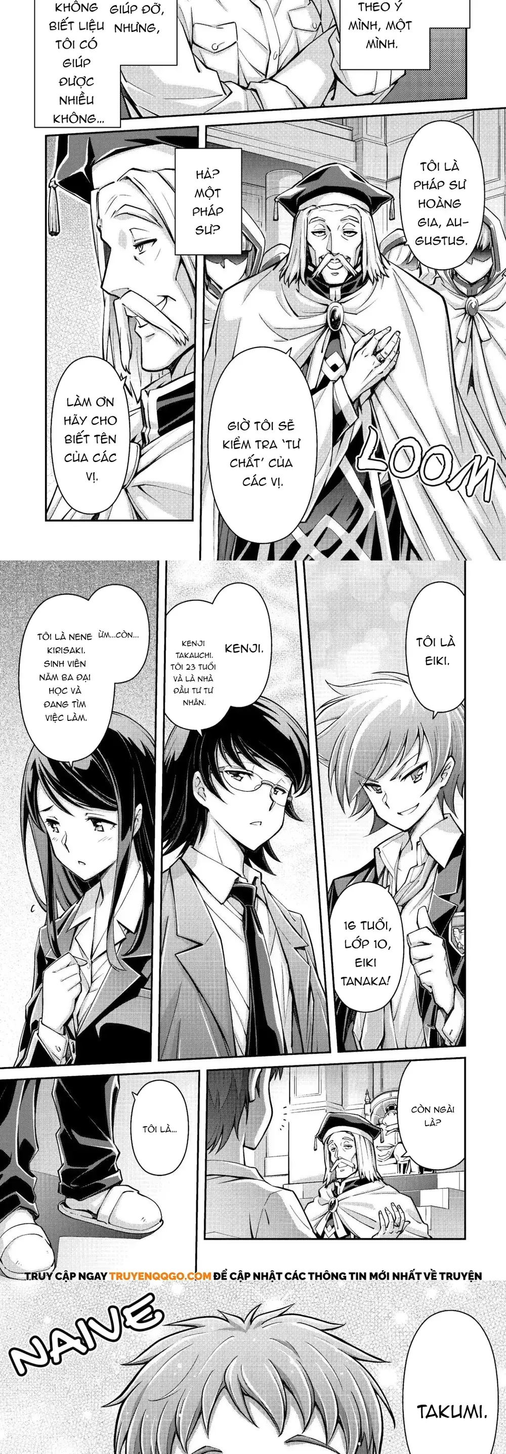 Makikomare Shoukan?! Soshite Watashi Wa Chapter 1 - Trang 5