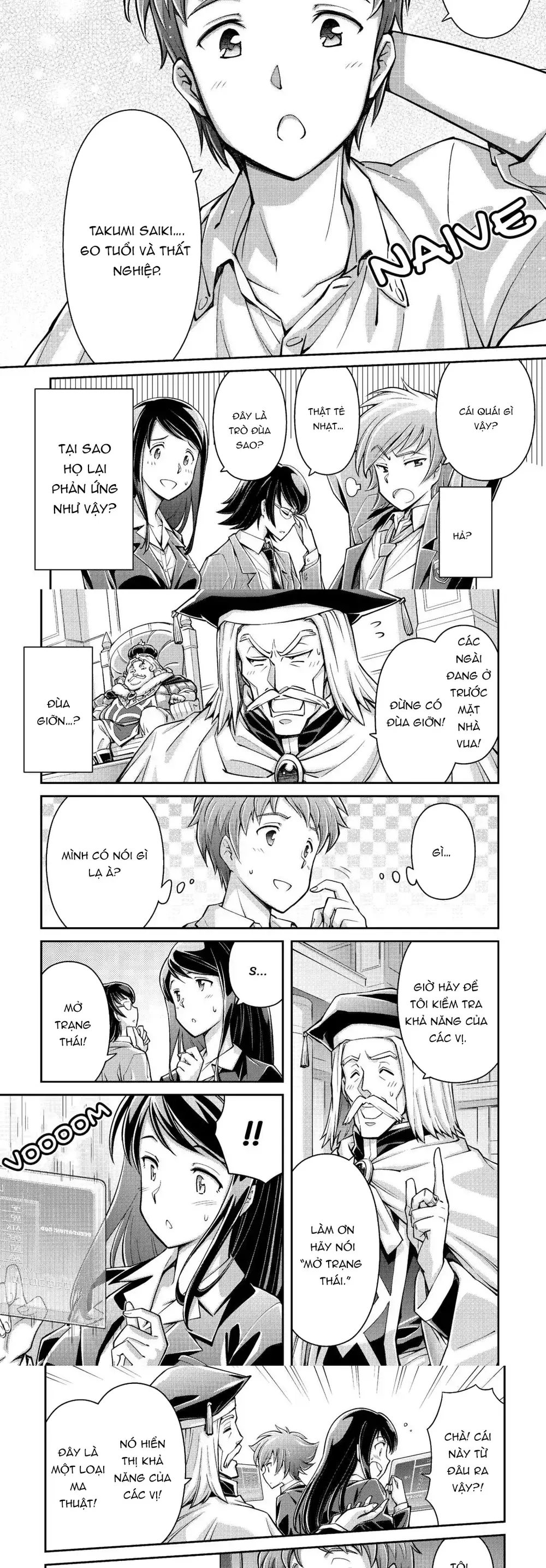 Makikomare Shoukan?! Soshite Watashi Wa Chapter 1 - Trang 6