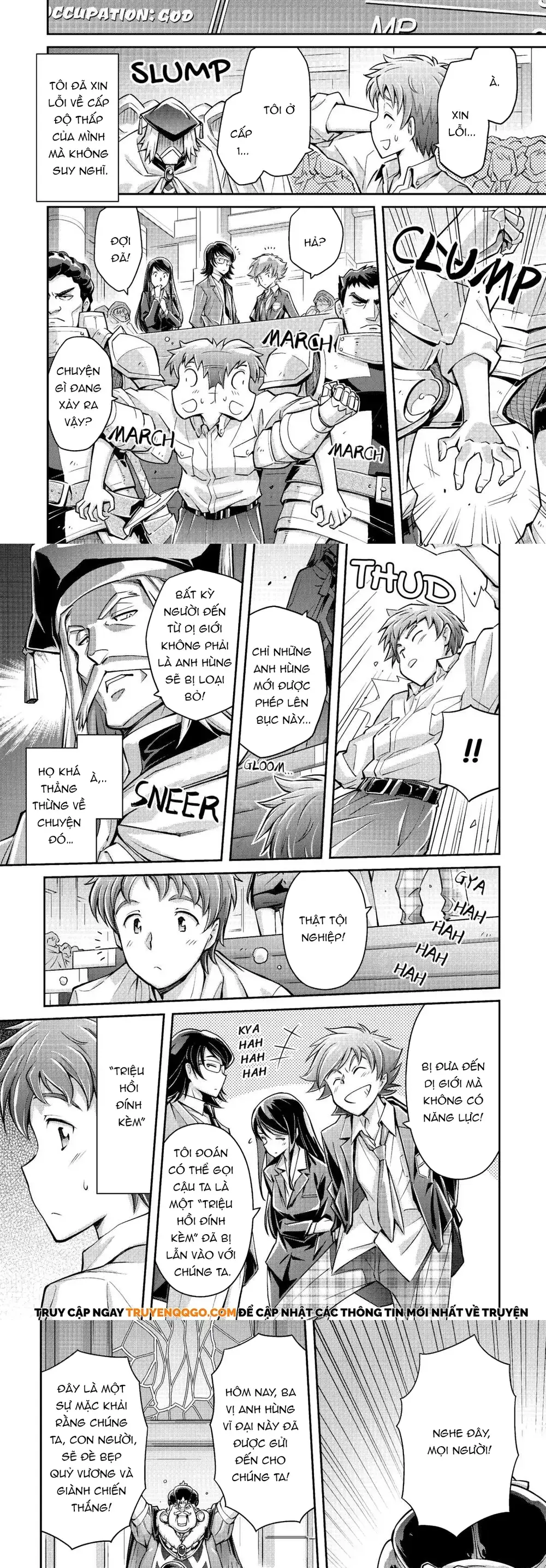 Makikomare Shoukan?! Soshite Watashi Wa Chapter 1 - Trang 9
