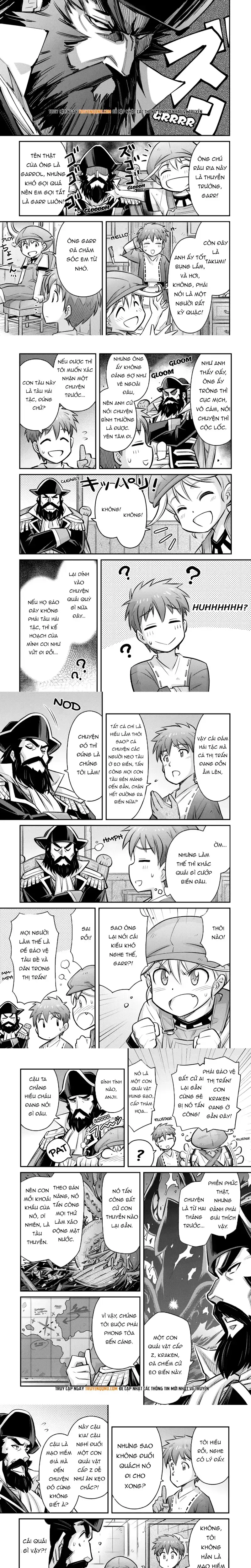 Makikomare Shoukan?! Soshite Watashi Wa Chapter 10 - Trang 3