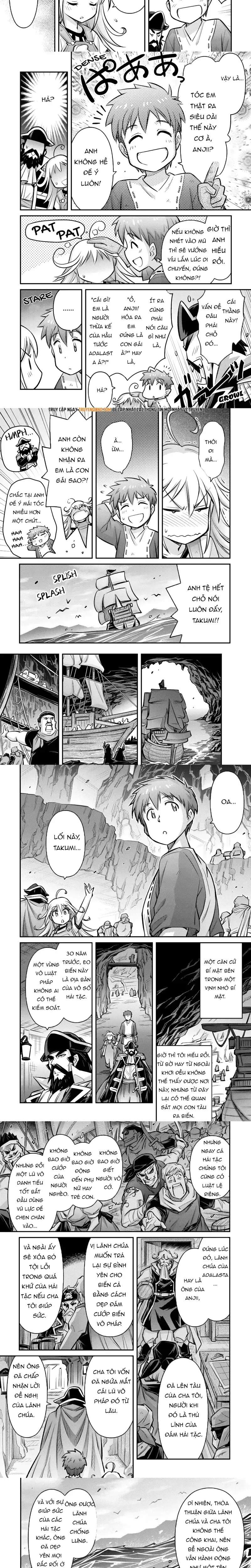 Makikomare Shoukan?! Soshite Watashi Wa Chapter 10 - Trang 5