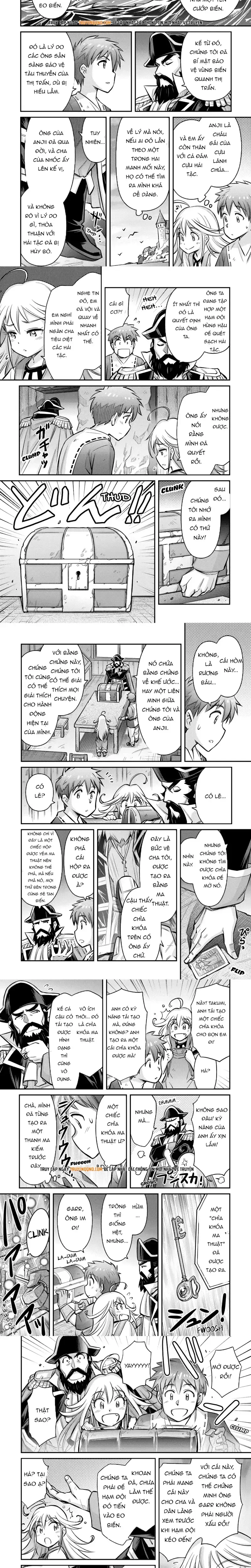 Makikomare Shoukan?! Soshite Watashi Wa Chapter 10 - Trang 6