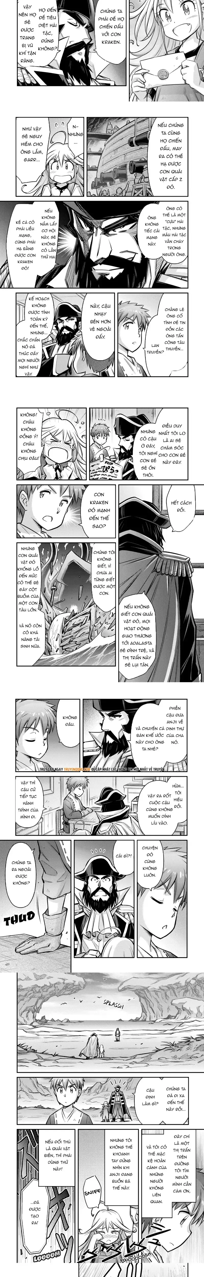 Makikomare Shoukan?! Soshite Watashi Wa Chapter 10 - Trang 7