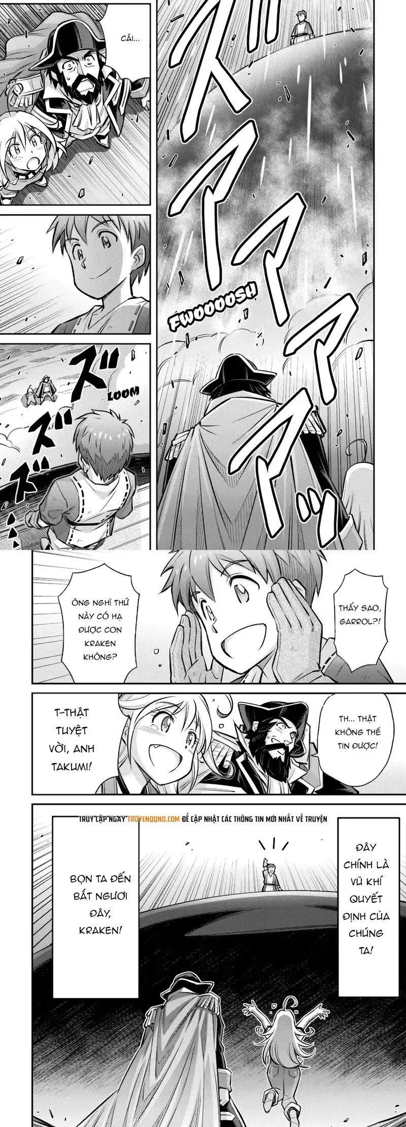 Makikomare Shoukan?! Soshite Watashi Wa Chapter 10 - Trang 8