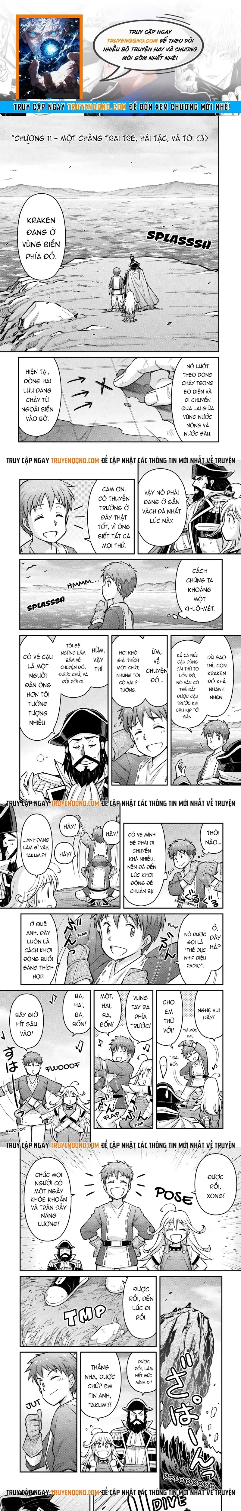Makikomare Shoukan?! Soshite Watashi Wa Chapter 11 - Trang 2