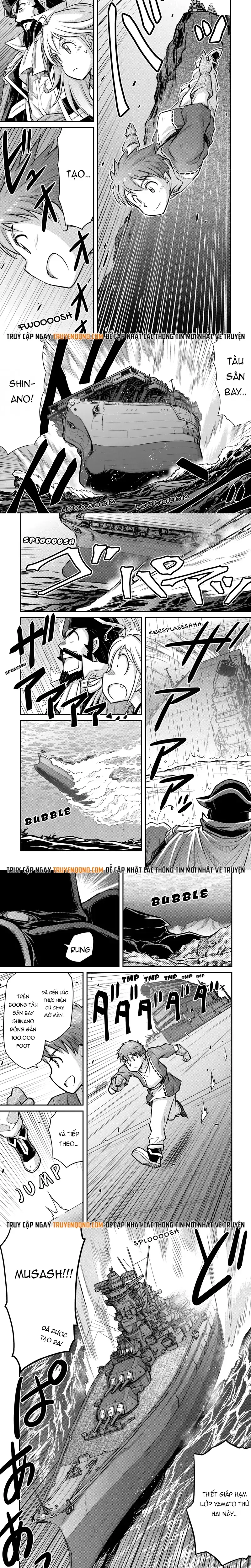 Makikomare Shoukan?! Soshite Watashi Wa Chapter 11 - Trang 3