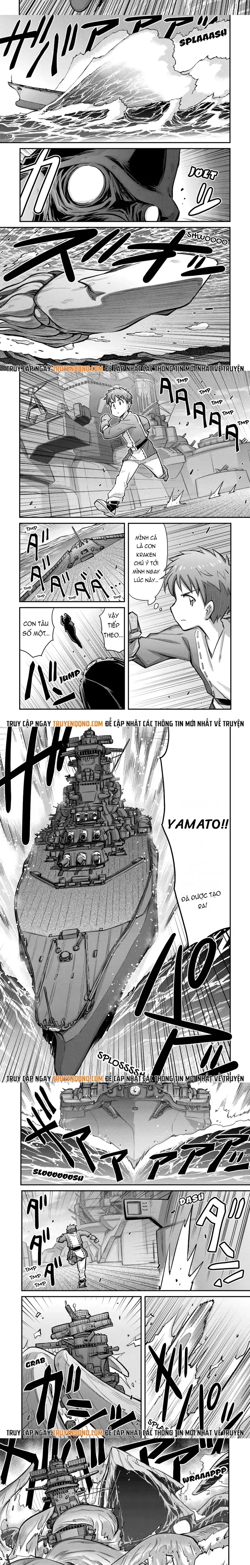 Makikomare Shoukan?! Soshite Watashi Wa Chapter 11 - Trang 4