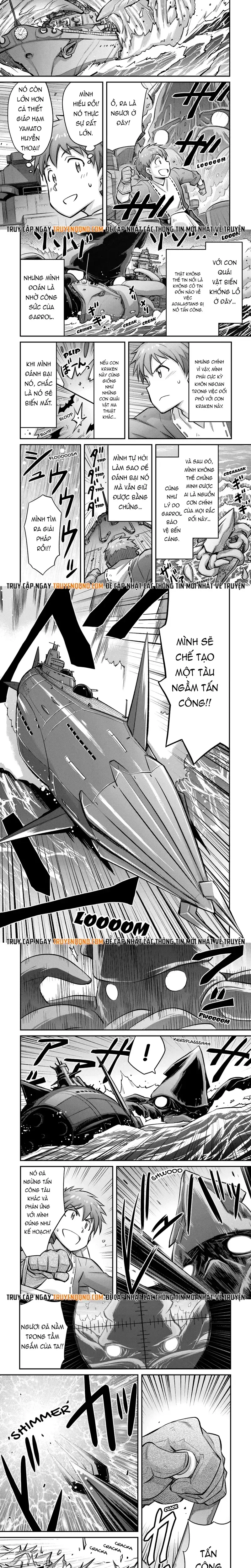 Makikomare Shoukan?! Soshite Watashi Wa Chapter 11 - Trang 5