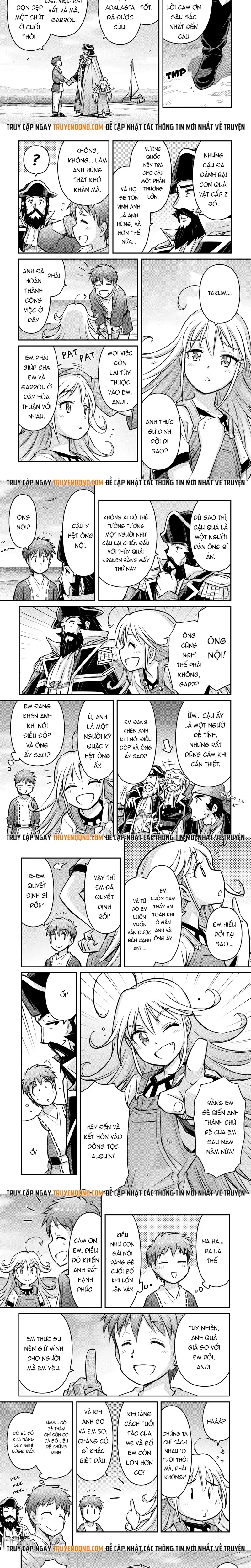 Makikomare Shoukan?! Soshite Watashi Wa Chapter 11 - Trang 7