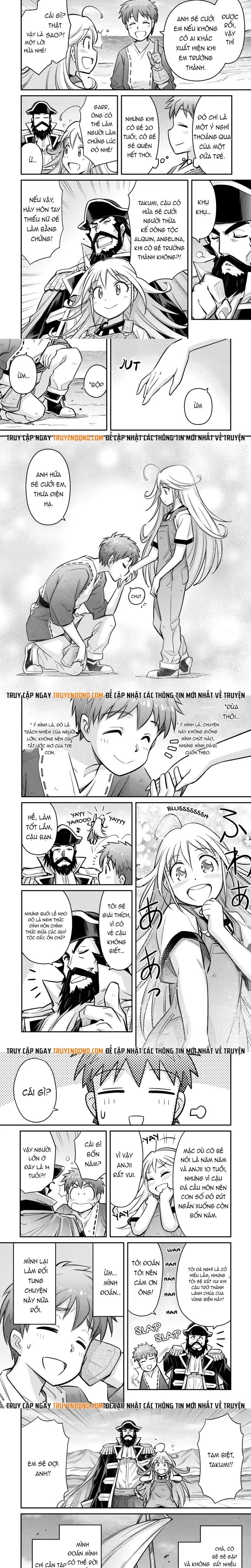 Makikomare Shoukan?! Soshite Watashi Wa Chapter 11 - Trang 8