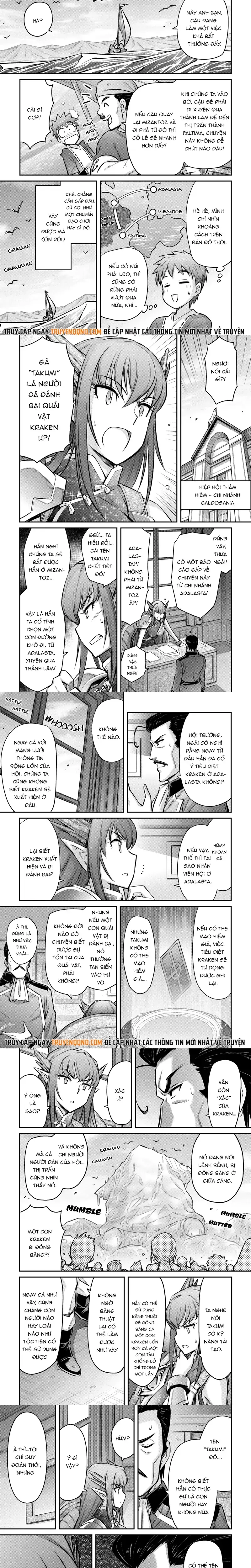 Makikomare Shoukan?! Soshite Watashi Wa Chapter 12 - Trang 3