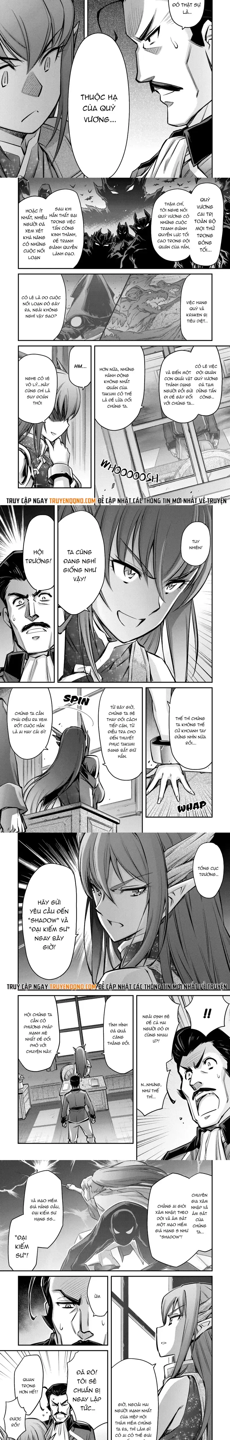 Makikomare Shoukan?! Soshite Watashi Wa Chapter 12 - Trang 4