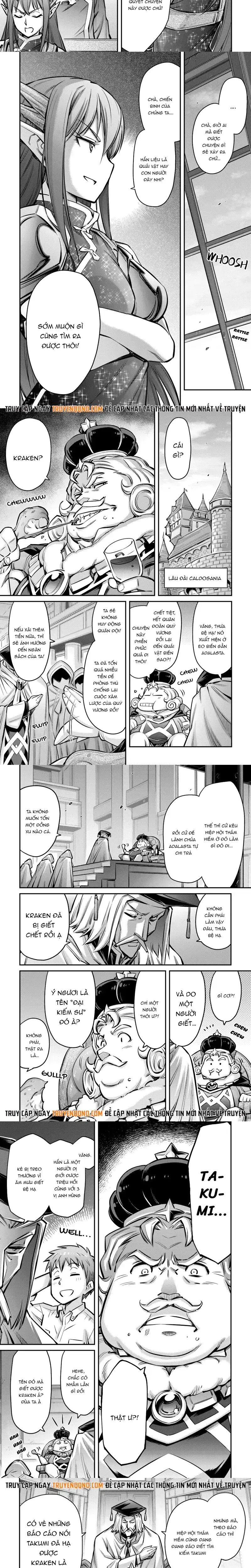 Makikomare Shoukan?! Soshite Watashi Wa Chapter 12 - Trang 5