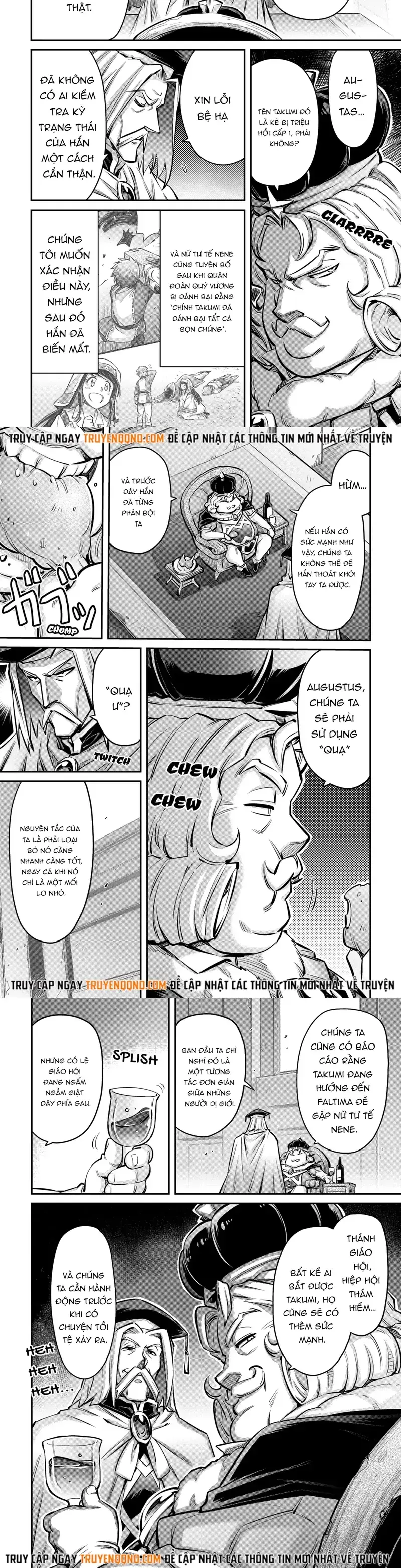Makikomare Shoukan?! Soshite Watashi Wa Chapter 12 - Trang 6