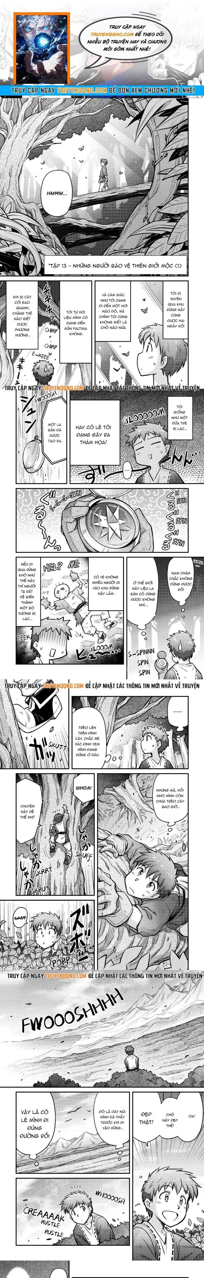 Makikomare Shoukan?! Soshite Watashi Wa Chapter 13 - Trang 2