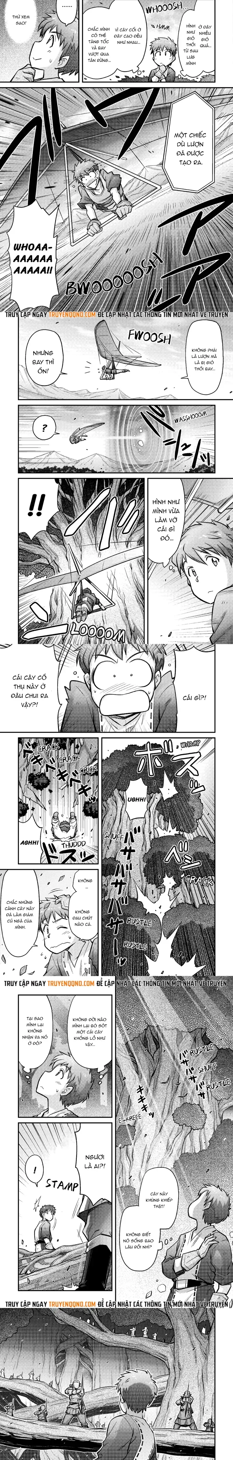 Makikomare Shoukan?! Soshite Watashi Wa Chapter 13 - Trang 3