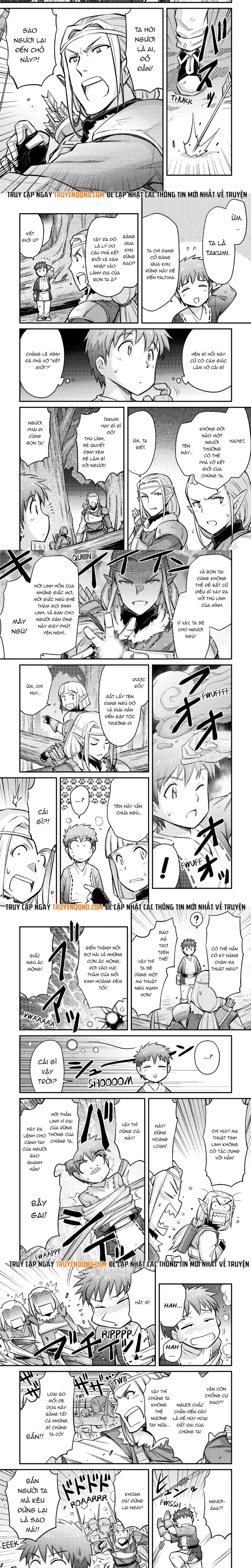 Makikomare Shoukan?! Soshite Watashi Wa Chapter 13 - Trang 4
